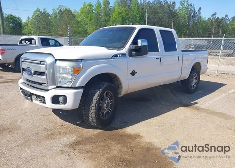2014 Ford F-250 Lariat z USA, uszkodzony, nr VIN 1FT7W2BT4EEA40799